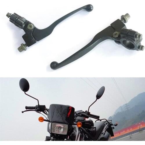 22mm 7/8 Inch Handlebar Clutch Lever For Pit Dirt Bike Motorcycle ATV Aluminum