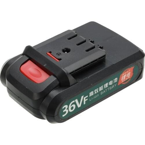36V Electric Drill Battery Rechargeable Li-ion Battery Removable Large Capacity Battery Battery for Cordless Impact Drill