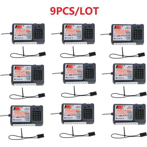 Flysky Receiver FS-GR3E for GT2/GT2B/GT3/GT3B/GT3C/T6/CT6B/GR3E/TH9X Transmitter