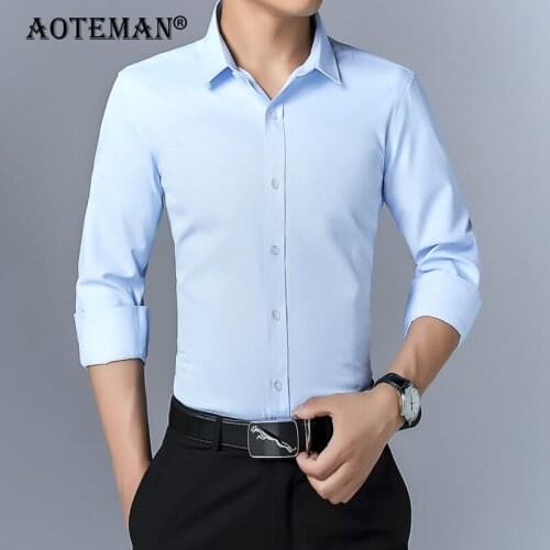 AOTEMAN Shirts For Men
