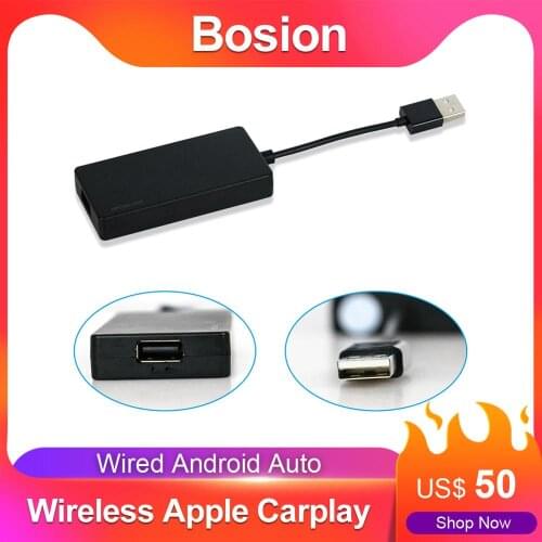 Bosion carplay carlink wireless Air play Carlinkit Smart Link For Apple Air Play Dongle Android auto Navigation Player USB Stick