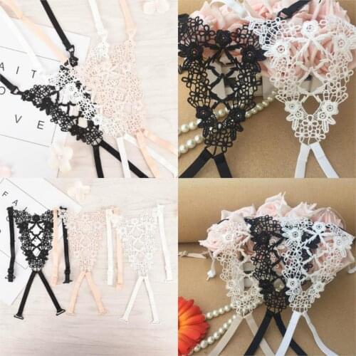 Back Bra Straps Widening Buckle Slip Sexy Butterfly Lace Back Cross Underwear Straps New Intimates Bra Accessories