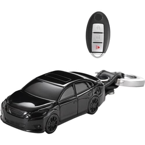 Car key Case Cover Fob keychain For NISSAN ALTIMA QASHQAI J10 J11 X-Trail T31 T32 KICKS TIIDA JUKE March MAXIMA MURANO SENTRA