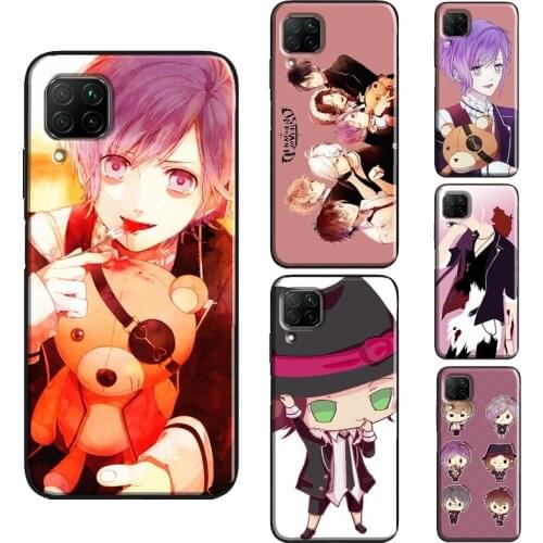 Diabolik Lovers Anime Case For Huawei P30 Lite P40 P20 Pro Mate 20 Nova 5T P Smart 2019 Honor 20 9X 8X 8A 10i
