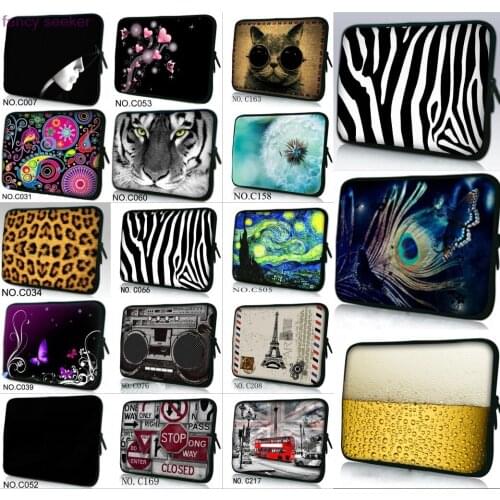 Notebook liner sleeve 7 10 12 13 14 15 17 inch Laptop Bag tablet Case PC cover for macbook pro retina 13