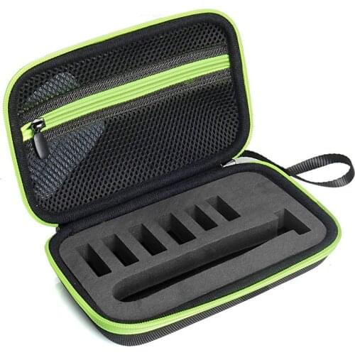 EVA Shaver Razor Holder Storage Bag For Philip OneBlade Men Electric Shaver Carrying Case Shockproof Hard Travel Storage Bag