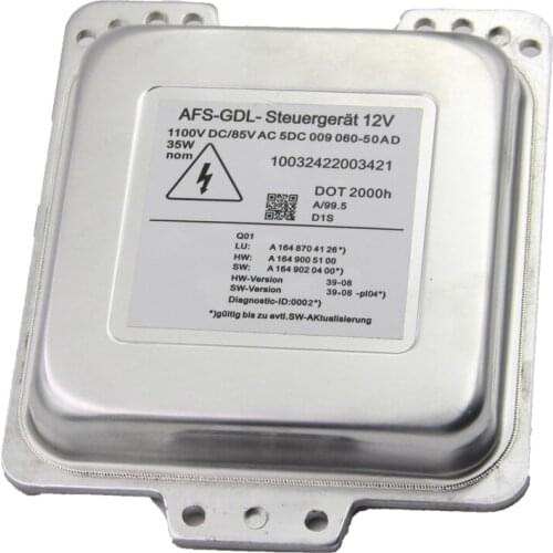 For MB W164 X164 5DC009060-50 5DC00906050 HID Ballast Car Accessories For Mercedes GL ML Xenon D1S AFS GDL Block A1648208185