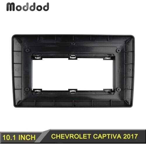 Double 2 din 10.1 inch Radio Fascia CHEVROLET COBALT EQUINOX HHR MALIBU 2004-2012 Dash DVD Player Install Surround Trim Kit