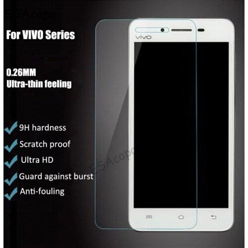 ESACAPA Screen Protectors For Vivo