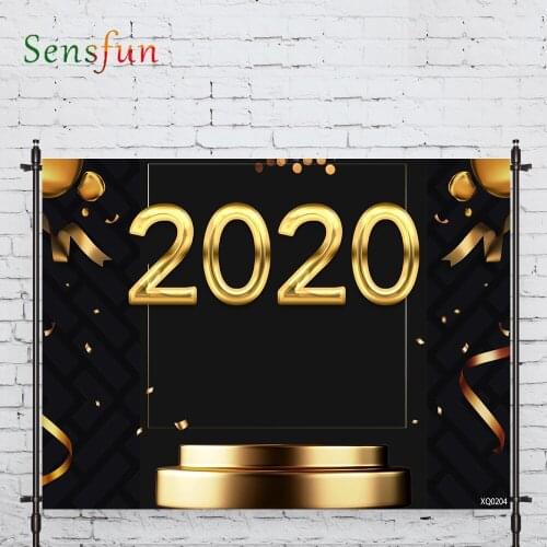 LEVOO Photography Background New Year 2020 Celebrate Party Golden Background Photobooth Photo Studio Shoot Prop
