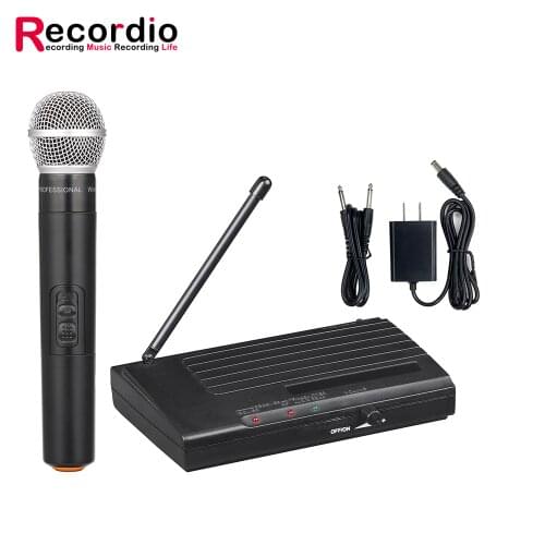 GAW-U100 Professional UHF One-To-One Wireless Handheld Microphone Suitable For Conference Performance KTV