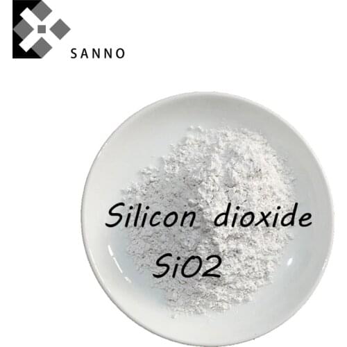 SiO2 - 20nm / 30nm / 50nm Nanometers 99.8% purity hydrophobic silica powder, nano coating silica particles SiO2