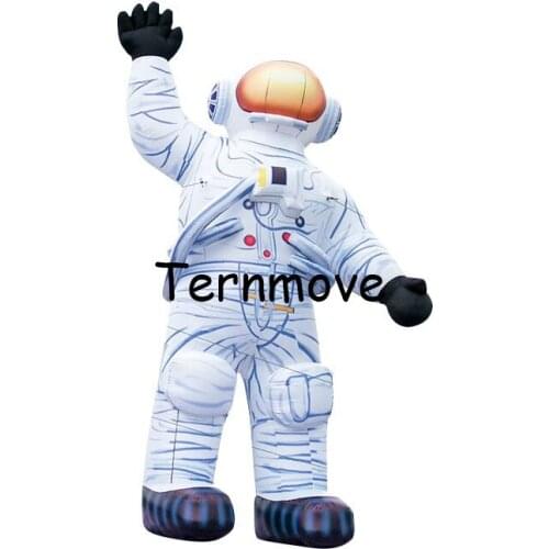 Giant inflatable astronaut cartoon for outdoor advertising led lighting Inflatable Spaceman cartoon for decoration