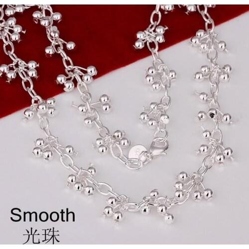 KN-N156 Wholesale Christmas Gifts Pendants Necklaces For Women Free Shipping Charm Fashion Jewelry Grape Shape Necklace/afsaiwza