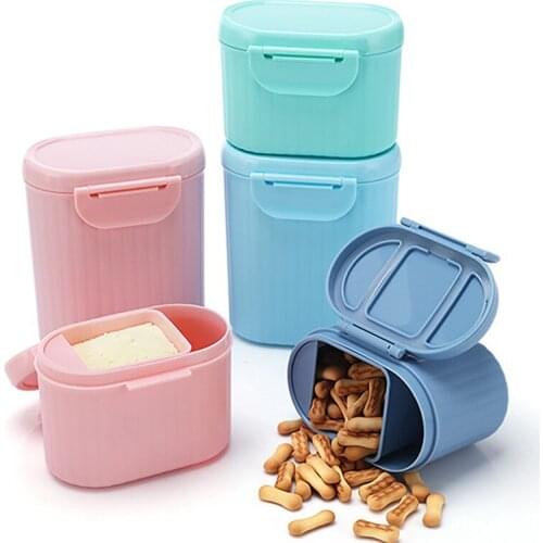 Baby Milk Powder Container Box Melkpoeder Container Food Storage Box Multilayer Infants Feeding Food Storage Box For Newborn