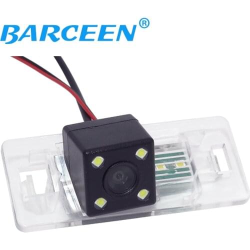 Hot Selling car rear view camera ccd/SONY CCD Night color Car Reverse Backup camera for AUDI A4L A5 TT