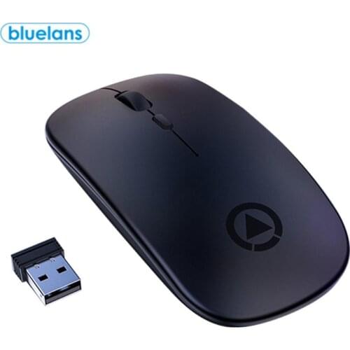 A2 Wireless Mouse Silent And Silent Battery Version No Light Intelligent Sleep Energy Saving Gaming Mouse for Computer Laptop