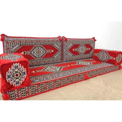 Arabic Floor Sofa Arabic Majlis Couches Jalsa Hookah Lounge Arabic Floor Seating Pillowcase Cushion Floor Sofa Floor Seating