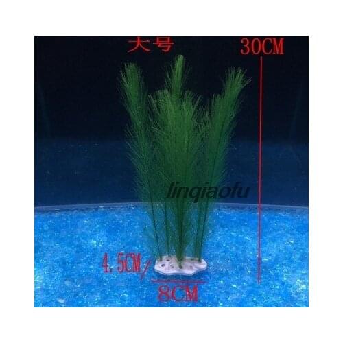 New green aquatic plants soft aquarium landscaping aquatic plant decoration