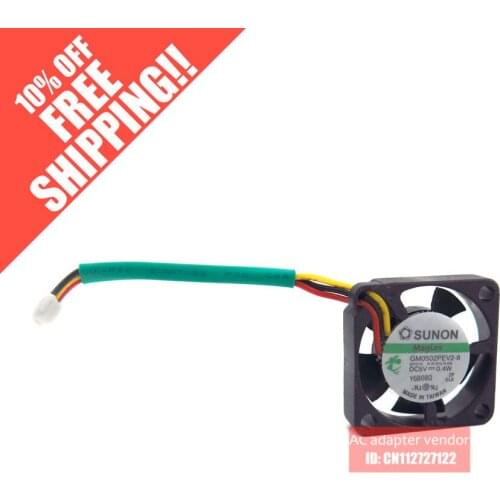 NEW SUNON GM0502PEV2-8 2506 5V 0.4W 2.5CM silence Cooling fan