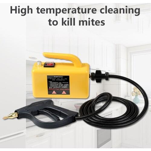 Steam Cleaner Portable 220V Car Steam Washer High Temperature And High Pressure Cleaning Kitchen Range Hood And Air Conditioner