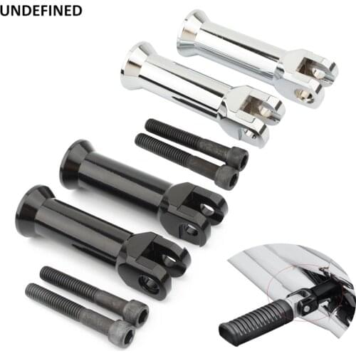 Foot Pegs Support Mount Bracket Passenger Footrest Clevis Kit For Harley Softail Deluxe FLDE Fat Boy Street Bob Breakout 18-2020