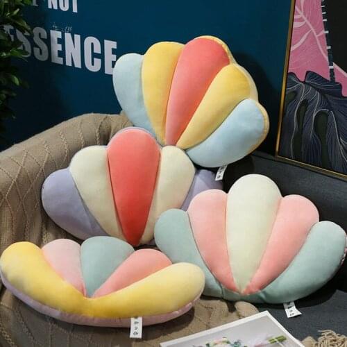 Shell Cushion подушка Sofa Hold Pillow Children Floating Window Creative Home Decoration Ornaments Girl Lovely Sleep Pillows Bed