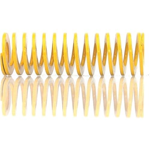 Compression Mould Die Spring, 1PCS, Long Light Load Stamping, Outer Diameter 40mm Inner Diameter 20mm Length 125-300mm