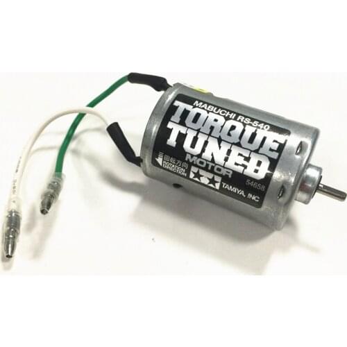 SCX10 540 motor TAMIYA Tamiya tractor high torque axial 65T brush motor 54658