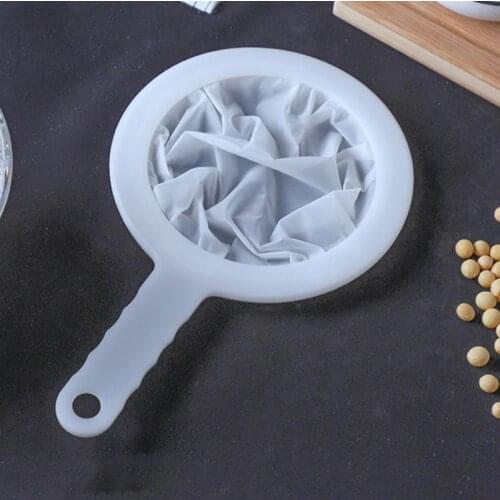100/200/400 Mesh Kitchen Ultra-fine Mesh Strainer Fine Mesh Nylon Cheesecloth For Suitable For Soy Milk Coffee Milk Yogurt
