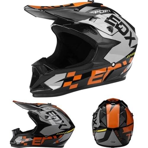 Motocross helmet Childrens motocross helmet Bike downhill AM DH cross helmet Capacete Motocross Casco