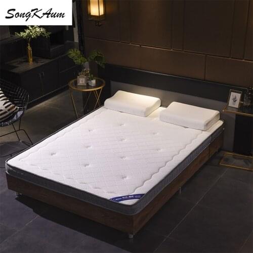 SongKAum Foldable Latex Sponge Mattresses Thicken high-density Memory sponge Tatami 1.8m Home Mattress King Queen Twin Full Size