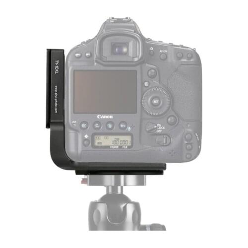 LB-1DX1 L Professional Special Quick Release L Plate Bracket For Canon 1DX 1DXII 1DX2 L Arca Swiss RRS Standard Tripod&Ball Head