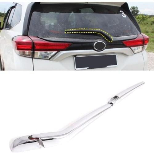 For Toyota Rush F800 F850 2018 2019 2020 Rear Window Wipers Covers Trim Car Tail Wiper Strips Exterior Car-Styling Accessories