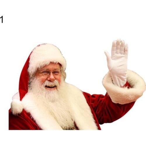 Car Styling Stickers Window Sticker Santa Claus Series Waterproof Car-styling Christmas Window Decal for Car