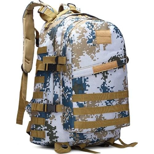 Outdoor Military backpack Tactical Bag Army Molle Backpack 40L Large Capacity Molle Army Military Assault Bags