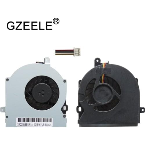 GZEELE new Laptop cpu cooling fan for Toshiba for Satellite A300 A305 L300 L300D L305 L350 L355 Series Notebook Cooler Radiator