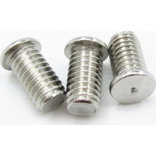 30pcs M3 spot weldings screws energy storage welding nails screw stainless steel bolt 6mm-25mm length