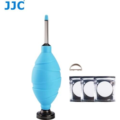 JJC Exclusive Lens Air Blower Single-way Air Pump Dust Cleaner Camera DSLR CCD CMOS Sensor Cleaning for Canon/Nikon/Sony/Pentax
