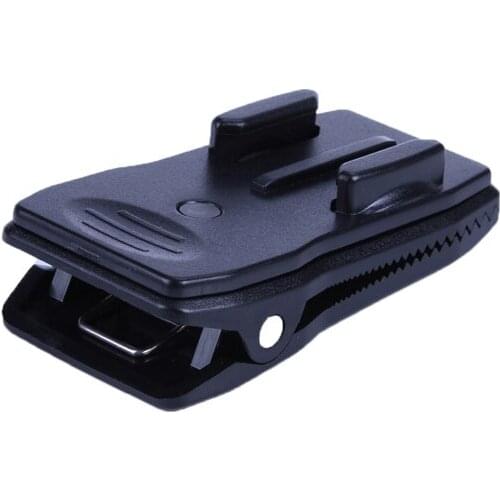 Rotating QR Rucksack Hat Backpack Clip Clamp Mount for GoPro HD Hero 3+ 3 2 1