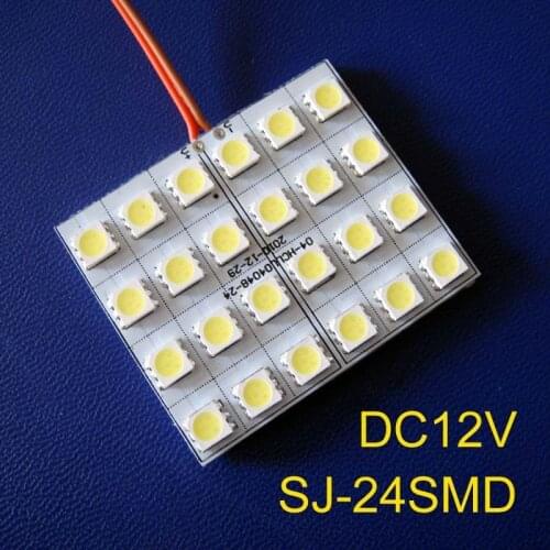 High quality 5050 12V car led lamp board,LED car reading lamp panel,1156 1157 1142 auto led rear lights free shipping 5pcs/lot
