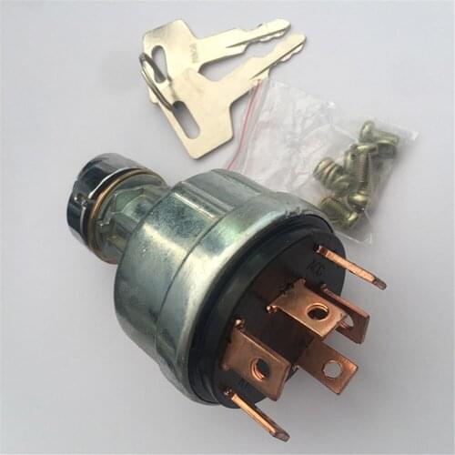 Replacement Ignition Switch Starter for Takeuchi H806 Excavator Digger Repair Part