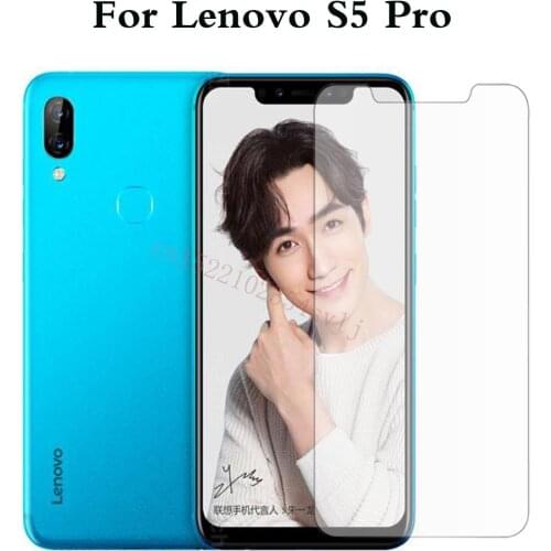 For Lenovo S5 Pro Screen Protector 9H 2.5D Phone Protective Glass For Lenovo s 5 Pro Tempered Glass