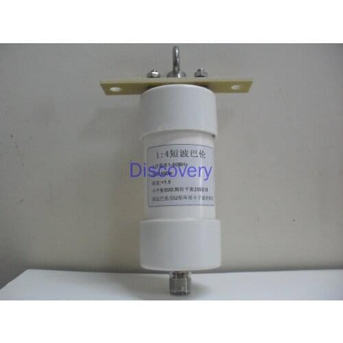 1:4 500w Balun Shortwave Communication Antenna Impedance Transformation Winton Antenna