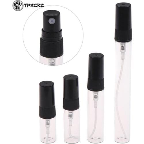 1Pcs Mini Atomizer Perfume Glass Refillable Mist Spray Empty Bottles Refillable