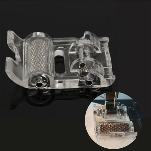 1Pc Mini Roller Sewing Machine Presser Foot Leather Household Sewing Machine Modern And Portable Design Presser