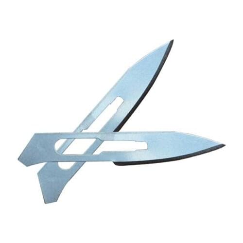10 pcs Top Quality Surgical Blades #18 Scalpel Use Replacement Professional artisan Artist Carving Knife
