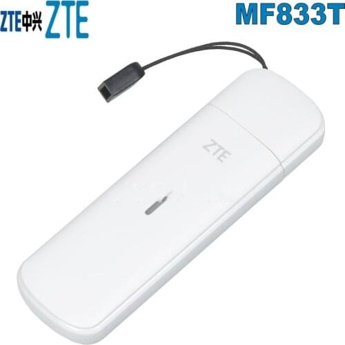 Lot of 100pcs ZTE MF833t 4G LTE Cat4 USB Stick