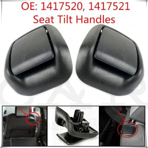 1417520 1417521 Front Right Left Handle Seat Adjuster For Ford Fiesta MK6 VI 3 Door 2002-2008 Replacement Seat Tilt Handle