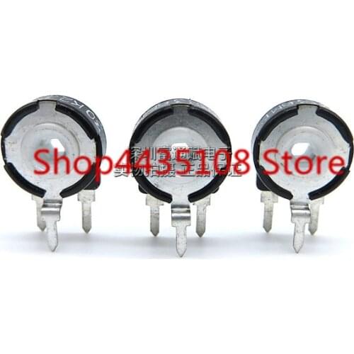 15pcs FOR PIHER Spain Adjustable Resistance PT10-30K Vertical Potentiometer / Hole Hexagon Socket